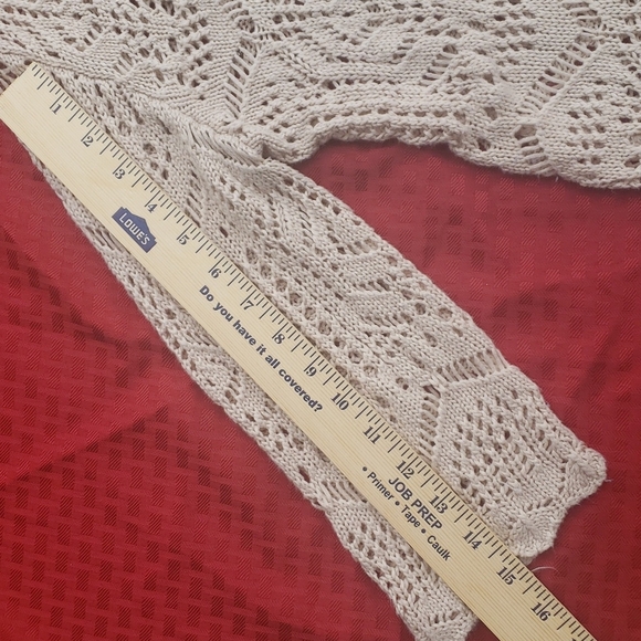 Toffee Apple women's knit tunic size L - Picture 7 of 11